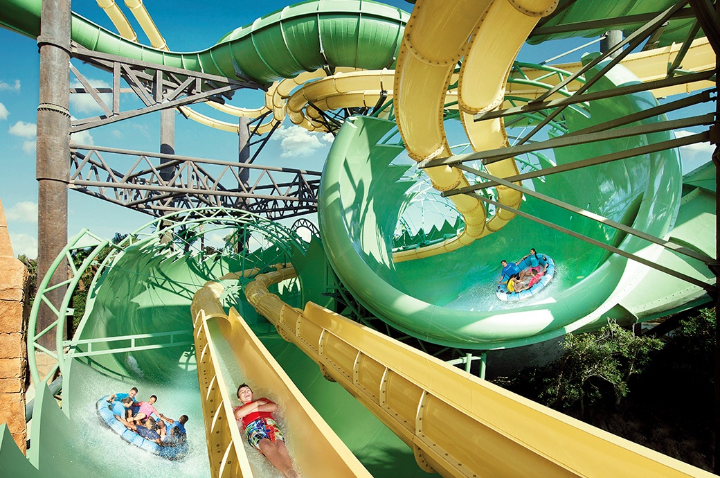 Anaconda, Aquaventure Waterpark Atlantis The Palm, Dubai, UAE