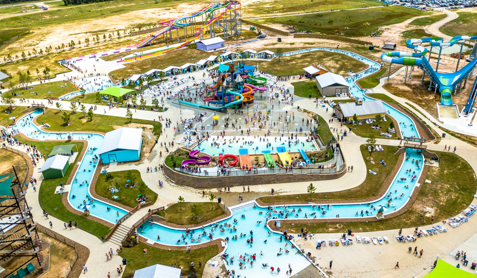 Overview, Big Rivers Waterpark & Adventures New Caney, USA