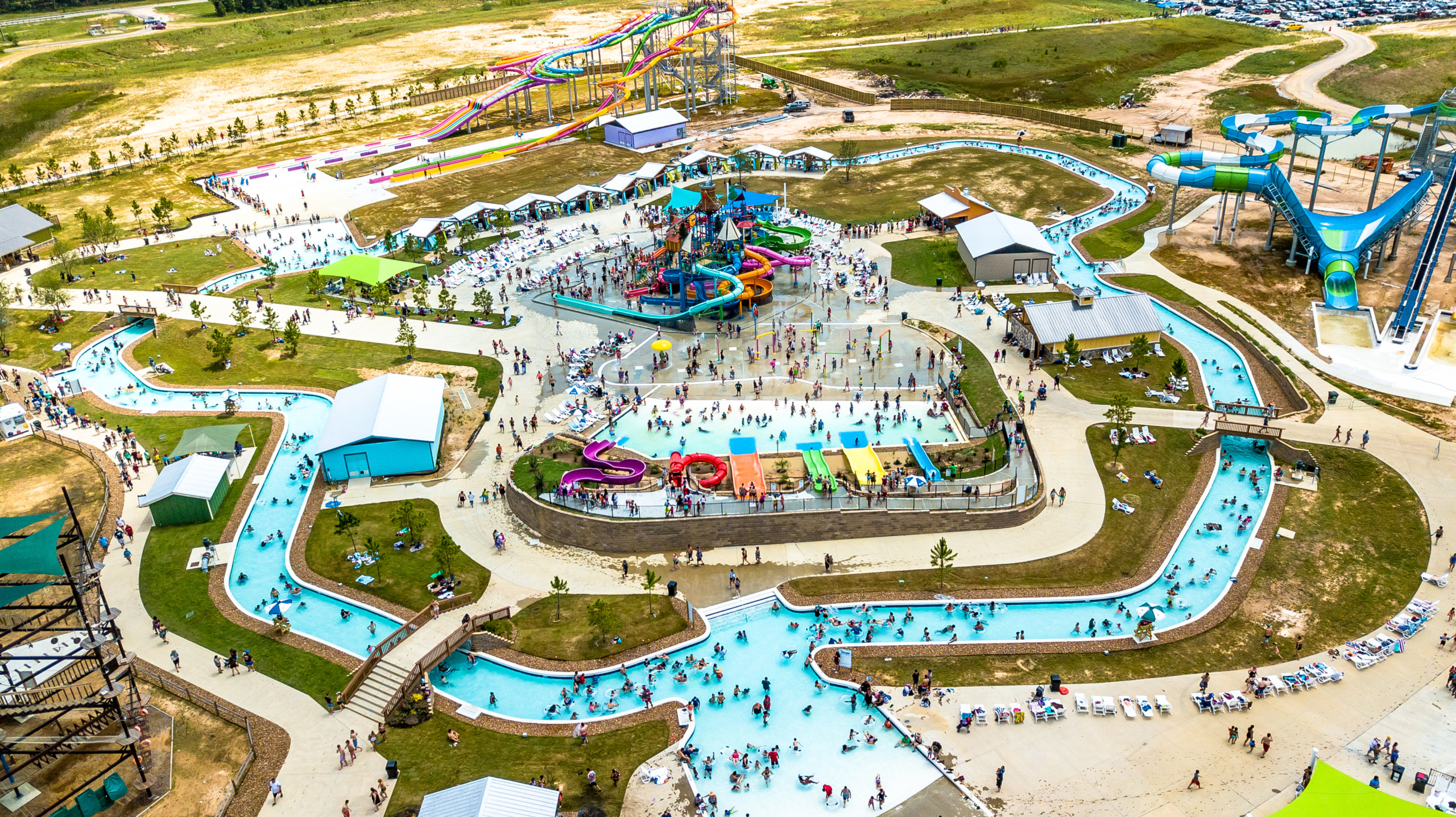 Overview, Big Rivers Waterpark & Adventures New Caney, USA