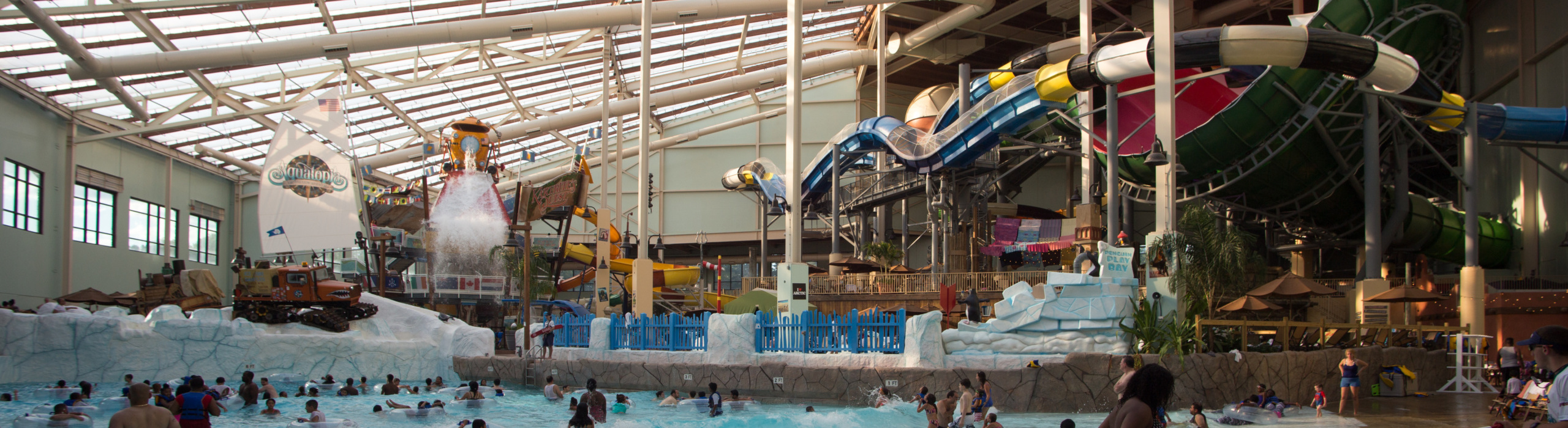 Camelback Resort's Indoor Waterpark - A Family Friendly