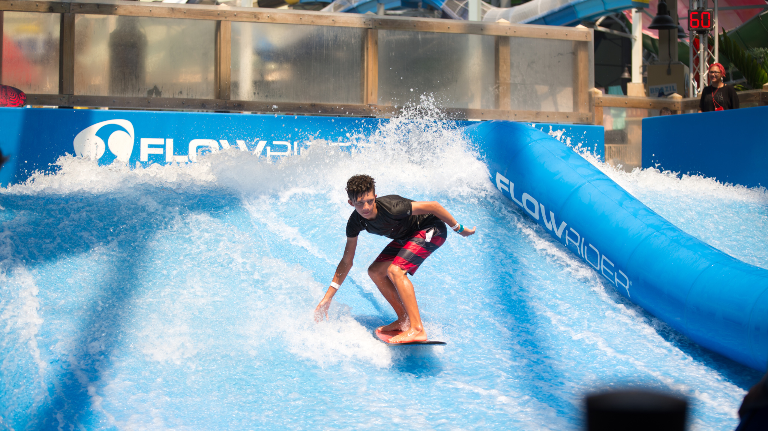 FlowRider, Aquatopia Indoor Waterpark, Camelback Lodge, Tannersville, USA