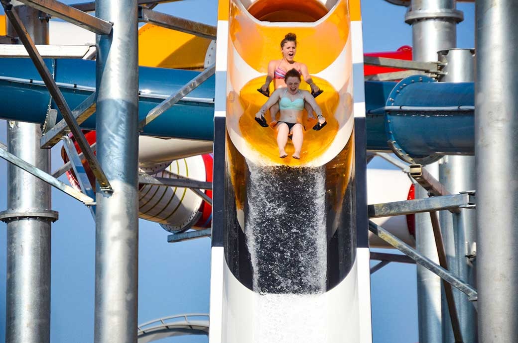 Accelerator, Carowinds Carolina Harbor, South Carolina, USA