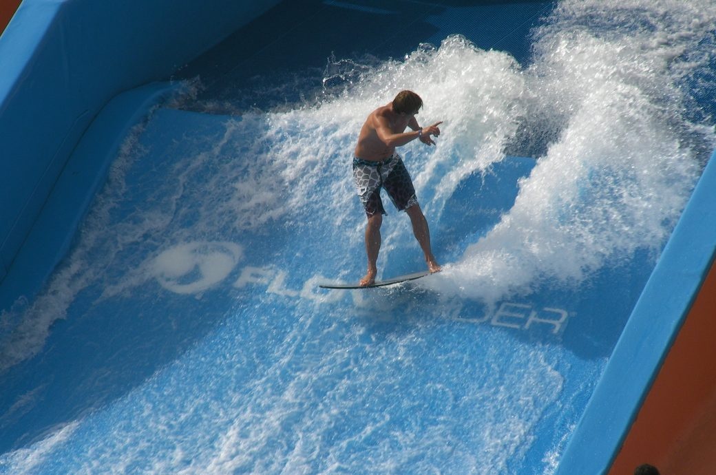 FlowRider, Coral Sea Holiday Resort and Aqua Park, Sharm El Sheikh, Egypt