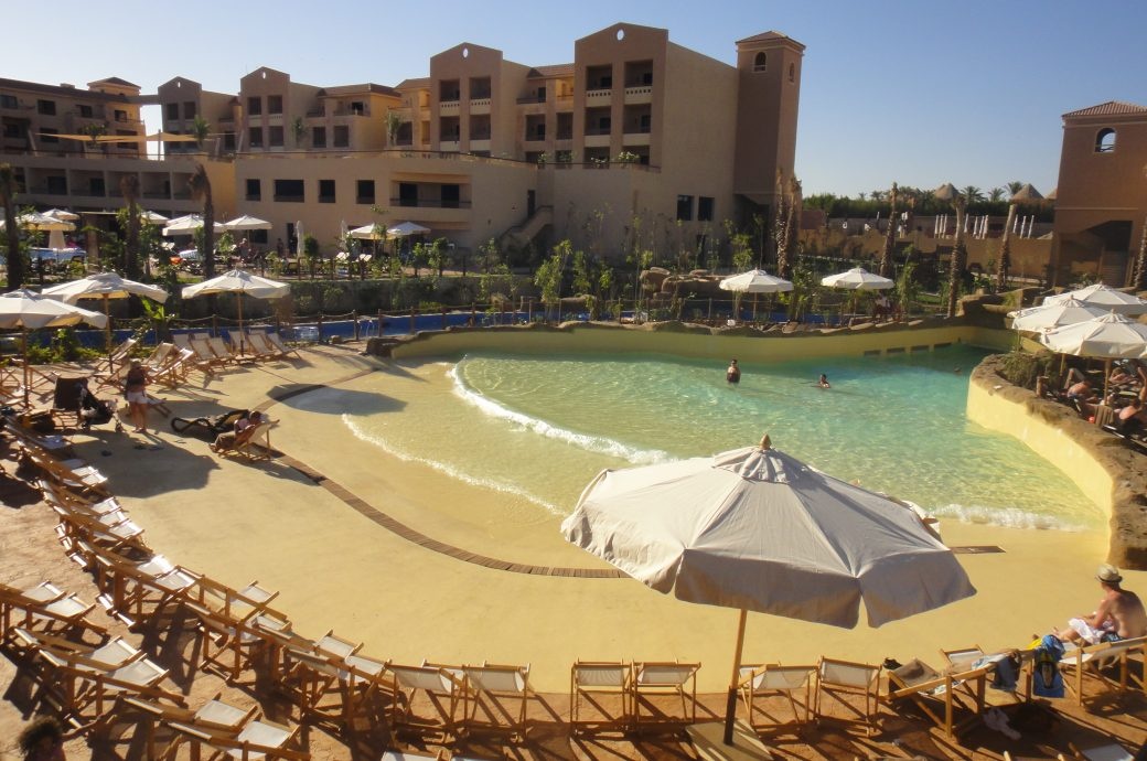 Wave Pool, Coral Sea Holiday Resort and Aqua Park, Sharm El Sheikh, Egypt