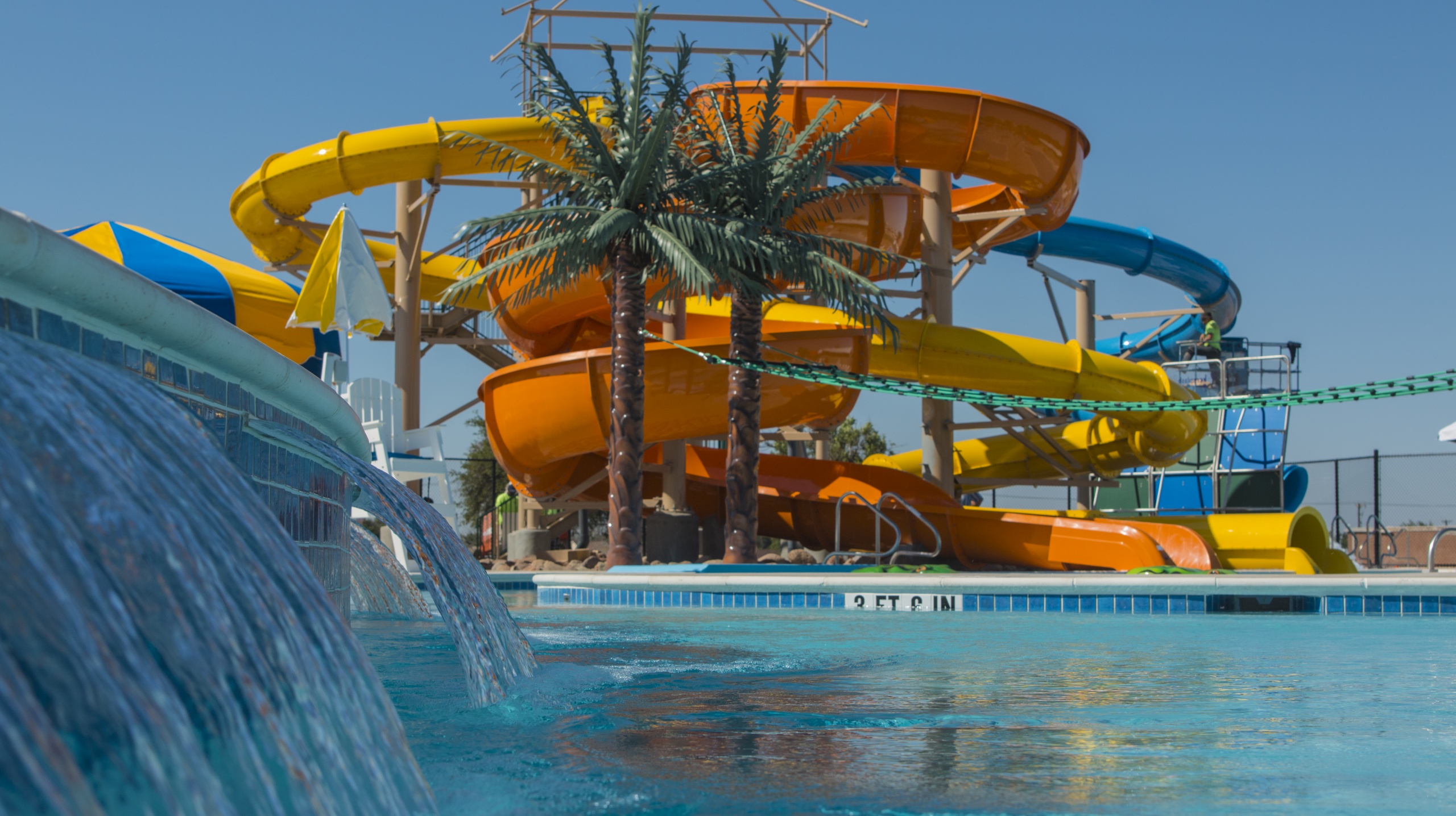 Doug Russell Pool - WhiteWater