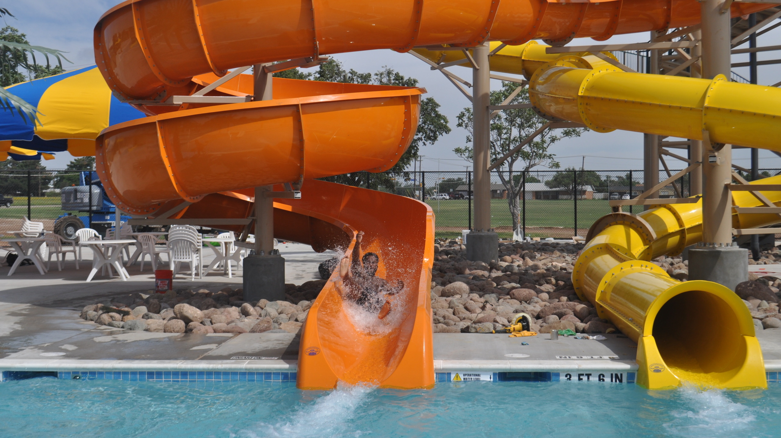 Pool Sider, Doug Russell Park, Midland, USA