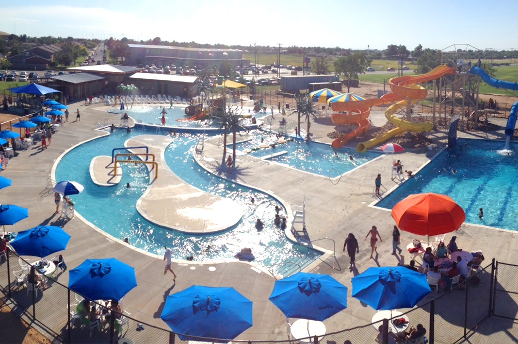 Overview, Doug Russell Park, Midland, USA