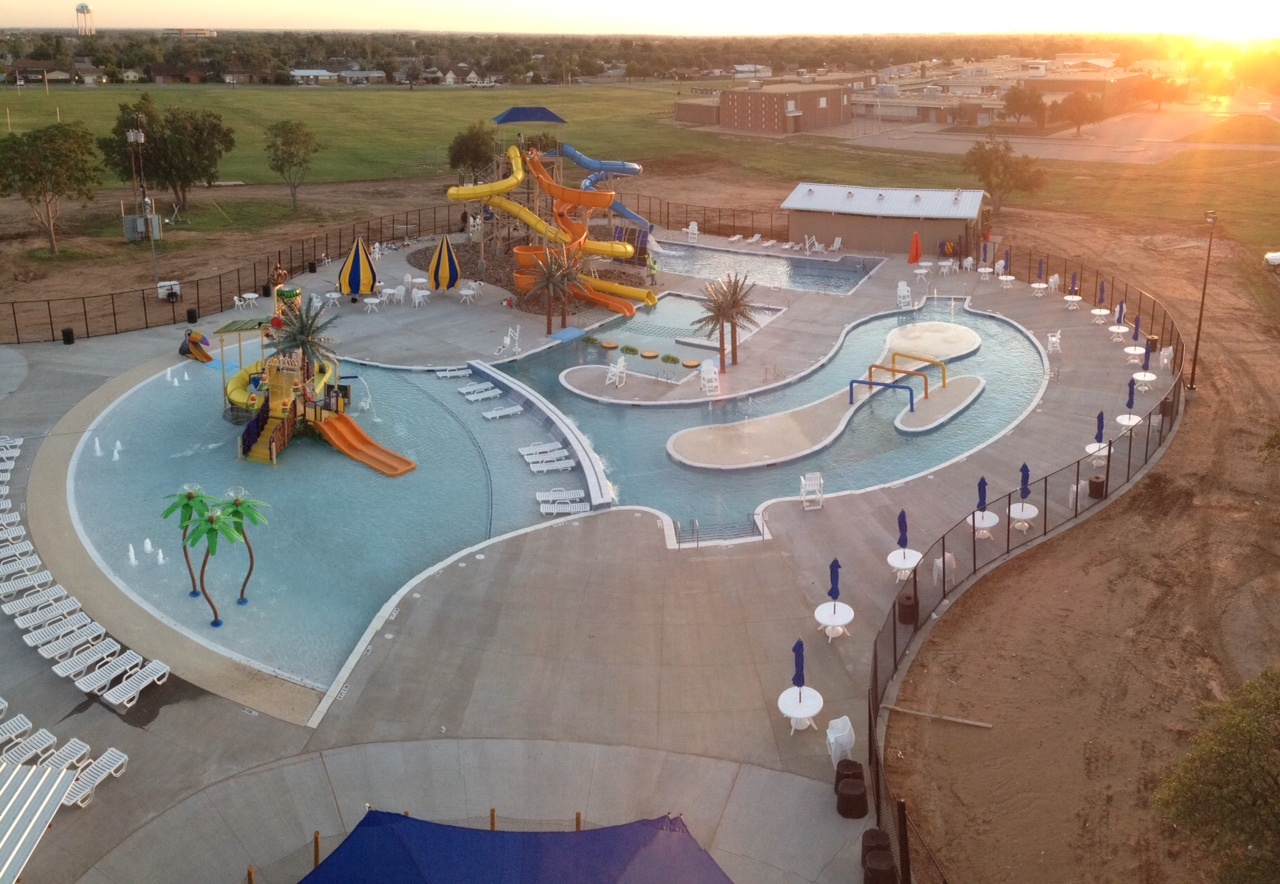 Overview, Doug Russell Park, Midland, USA