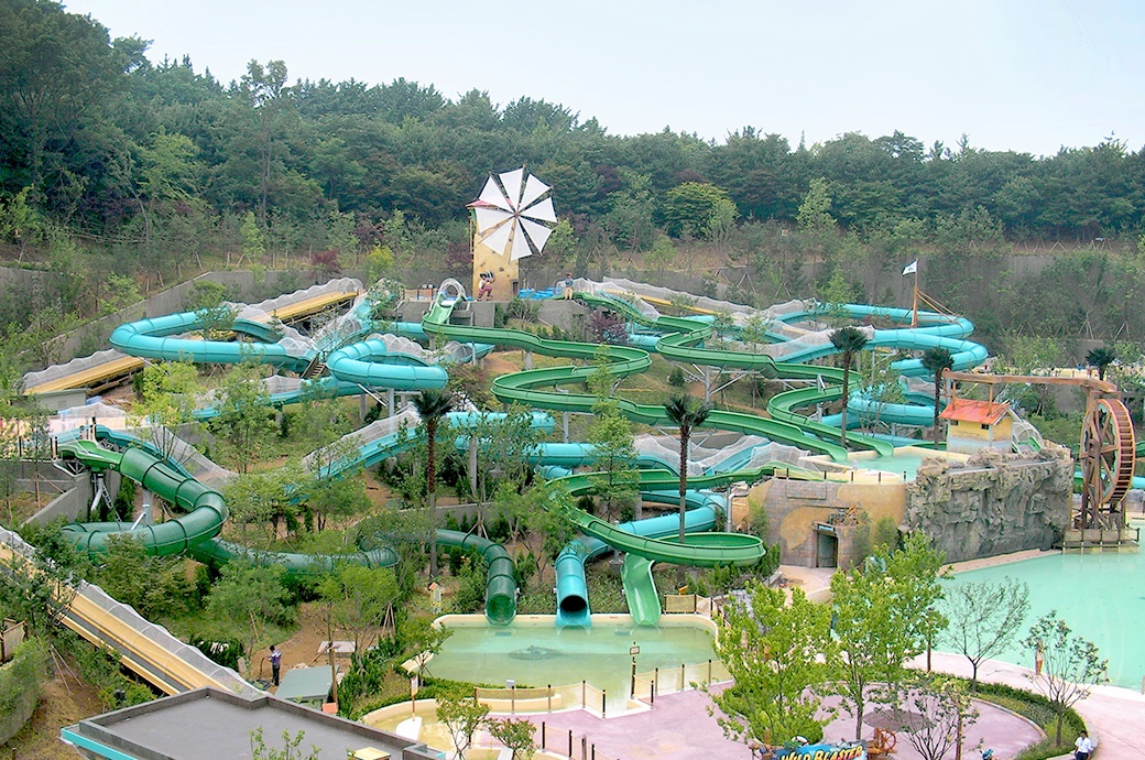 Master Blaster, Caribbean Bay Everland Resort, Korea