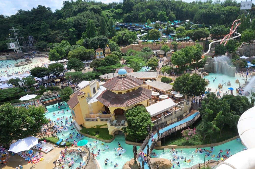 Overview, Caribbean Bay Everland Resort, Korea