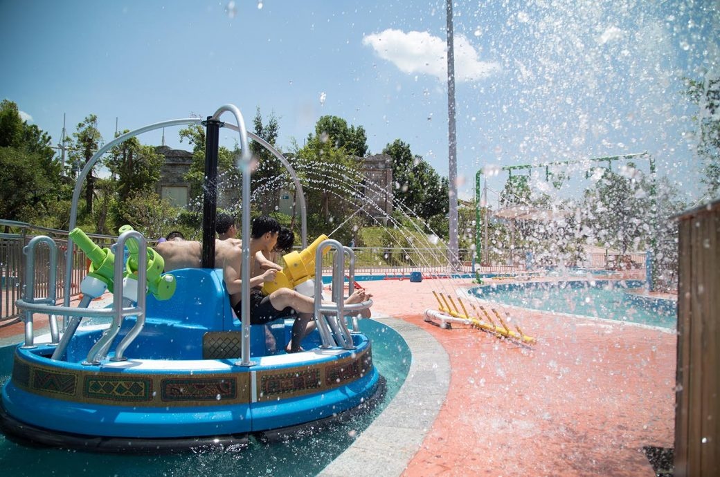 Raft Battle, Gui'an Water Park, Fuzhou, China