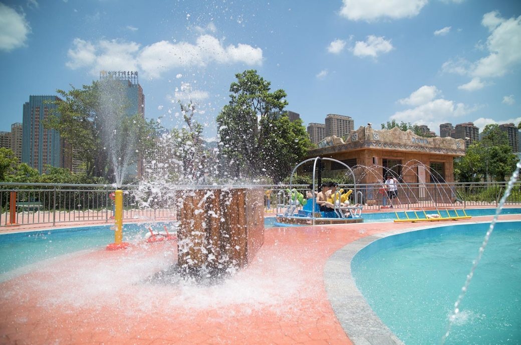 Raft Battle, Gui'an Water Park, Fuzhou, China