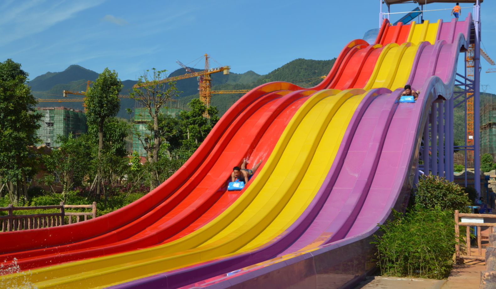 Mat Racer, Gui'an Water Park, Fuzhou, China