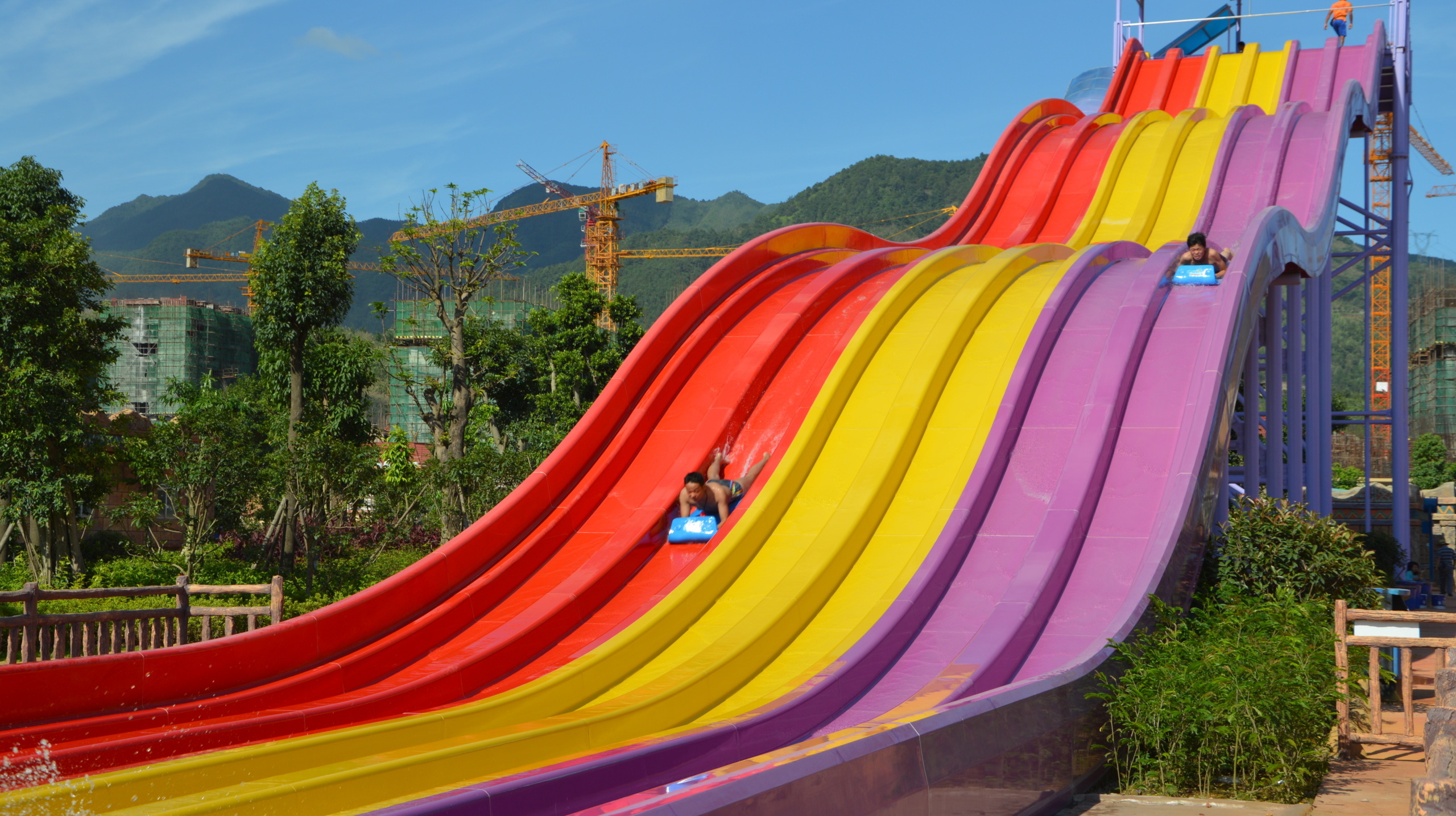 Mat Racer, Gui'an Water Park, Fuzhou, China