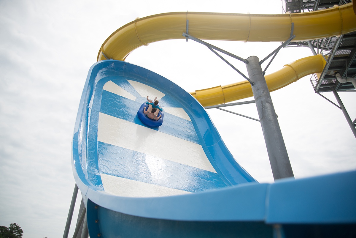 Inner Tube Boomerango, H2OBX, Powells Point, USA