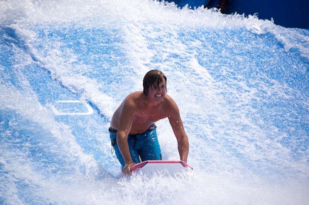 FlowRider, H2OBX, Powells Point, USA