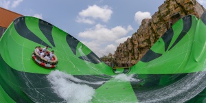 Spinning Rapids Ride, Haichang Ocean Park, Shanghai, China