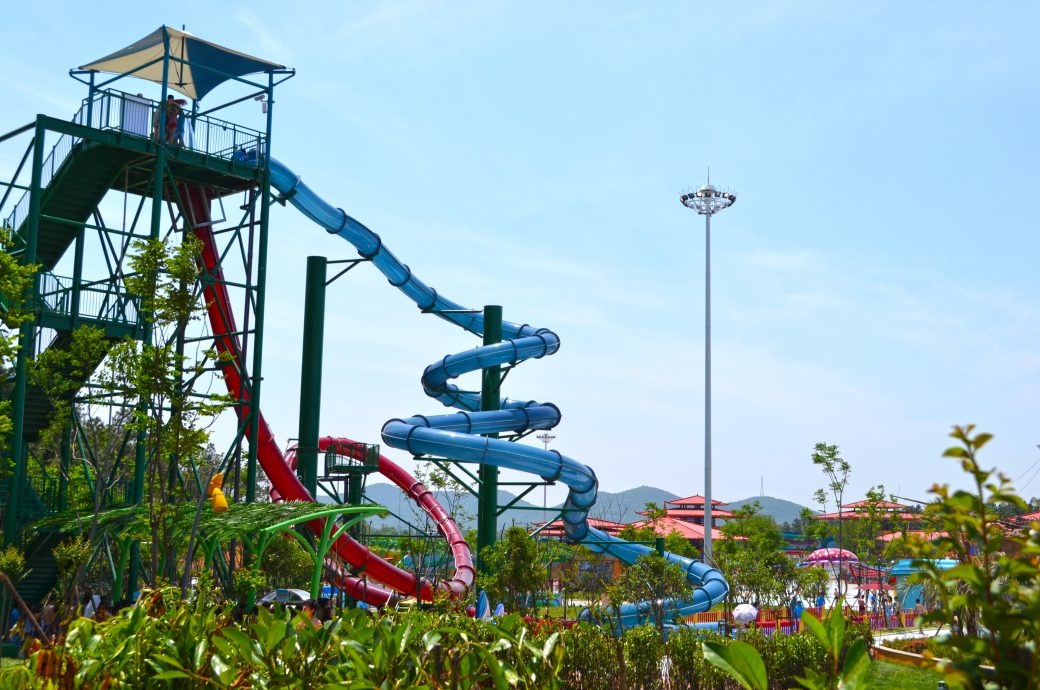 Speed Slide, Happy Magic Water Cube, Nanjing, China