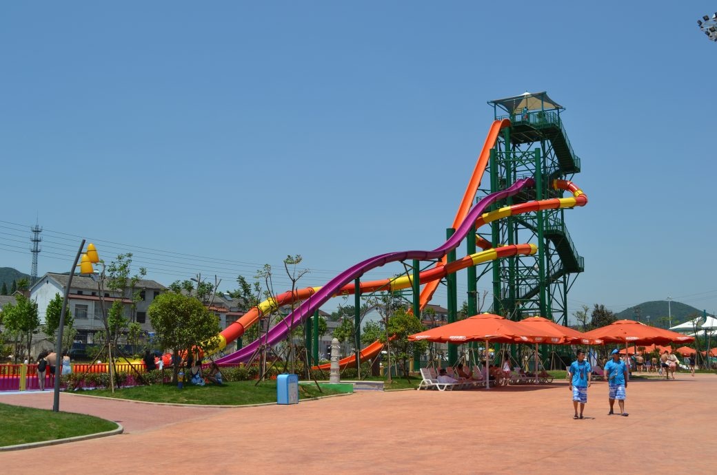 Speed Slide, Happy Magic Water Cube, Nanjing, China