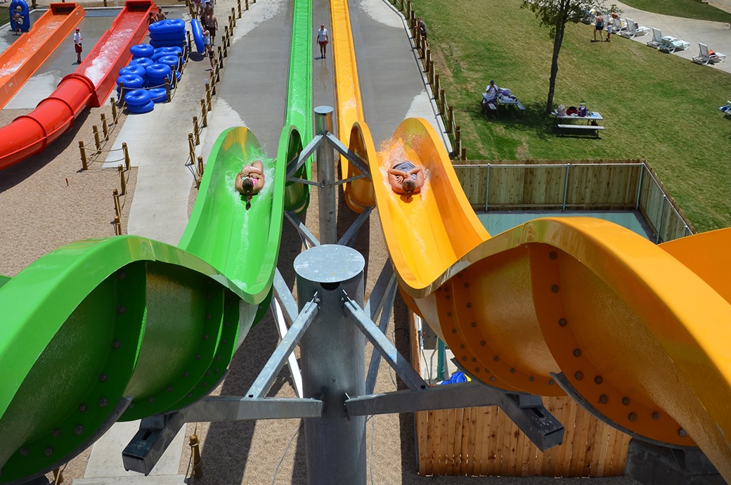 Speed Slide, Hawaiian Falls Waco, USA