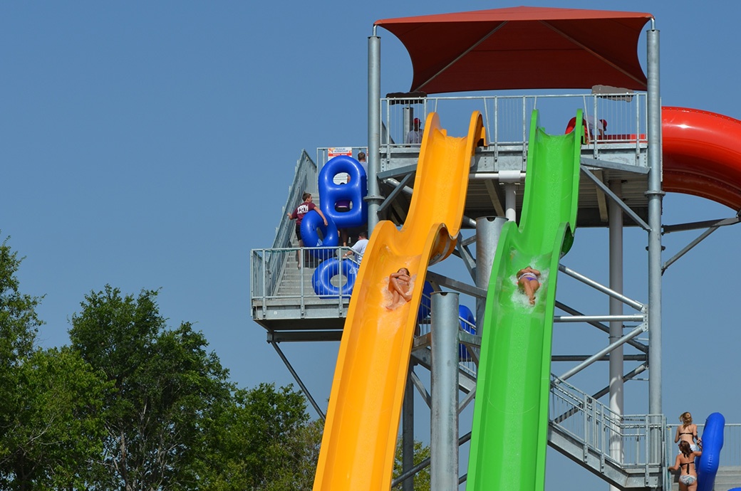 Speed Slide, Hawaiian Falls Waco, USA