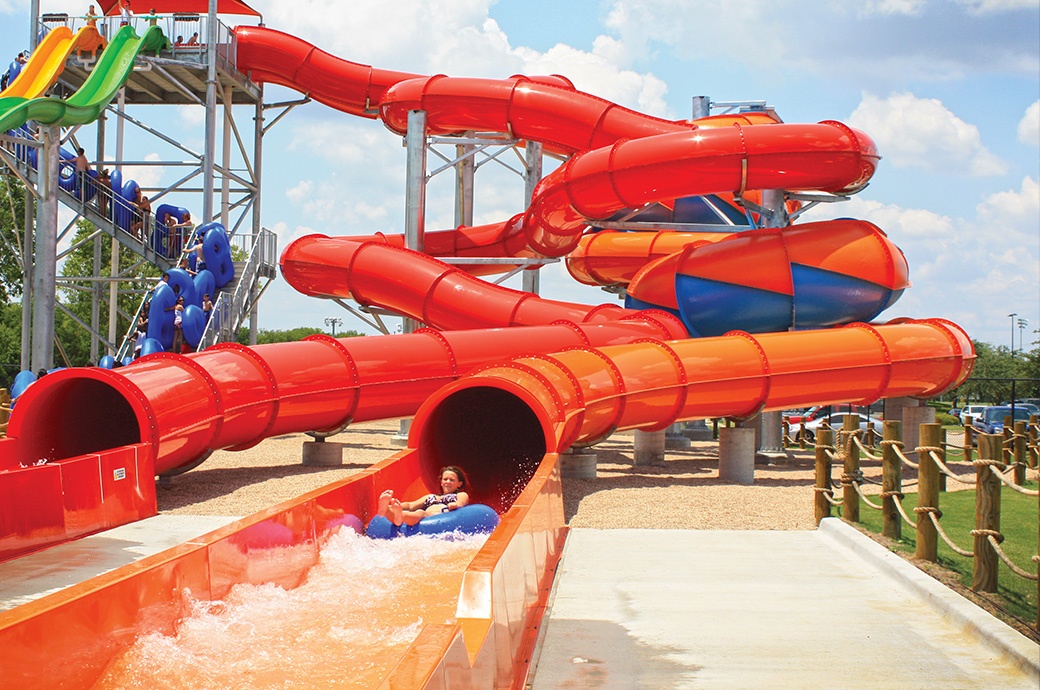 Constrictor, Hawaiian Falls Waco, USA