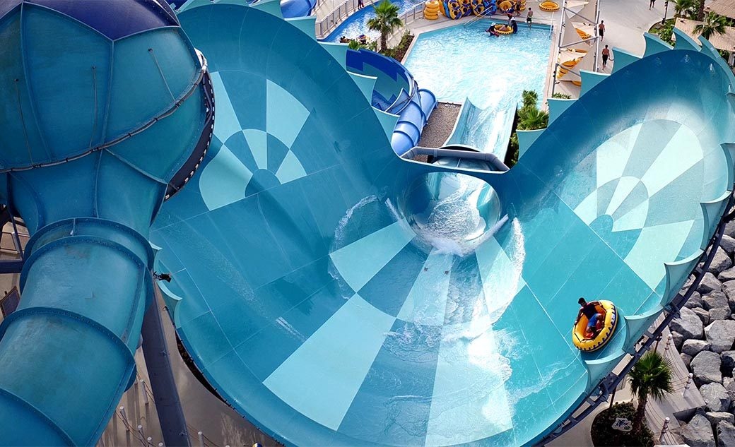 AquaSphere + Manta Fusion, Laguna Water Park, Dubai, UAE