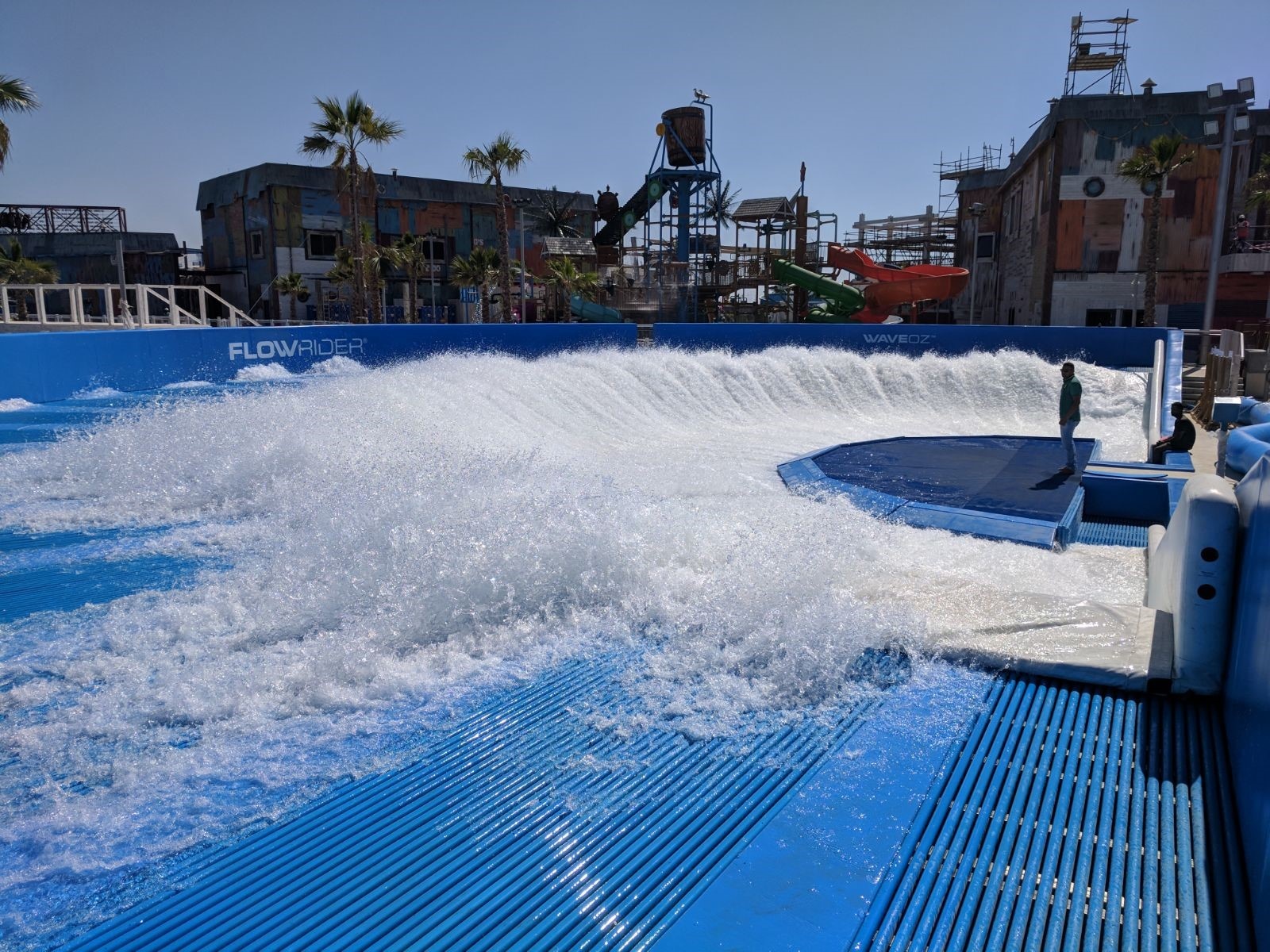 WaveOz, Laguna Water Park, Dubai, UAE