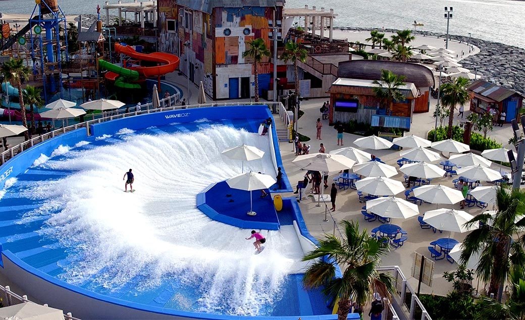 WaveOz, Laguna Water Park, Dubai, UAE