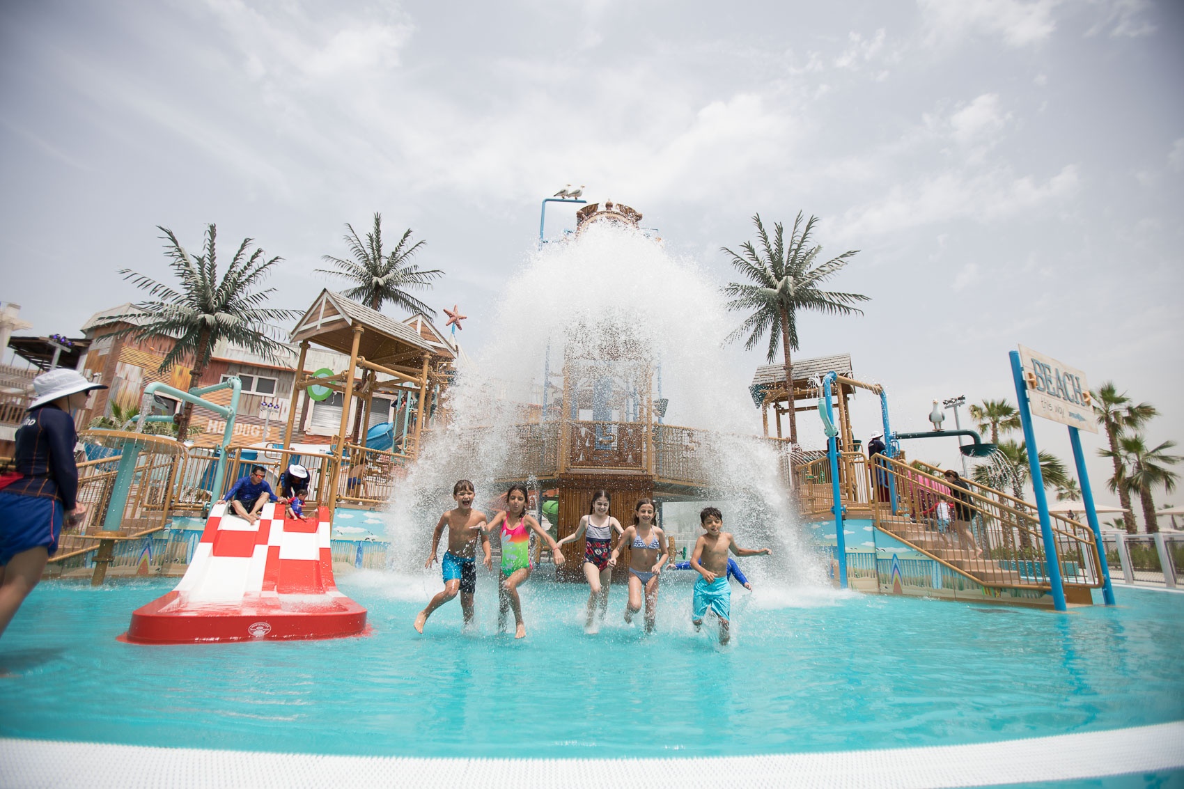 RainFortress 4, Laguna Water Park, Dubai, UAE