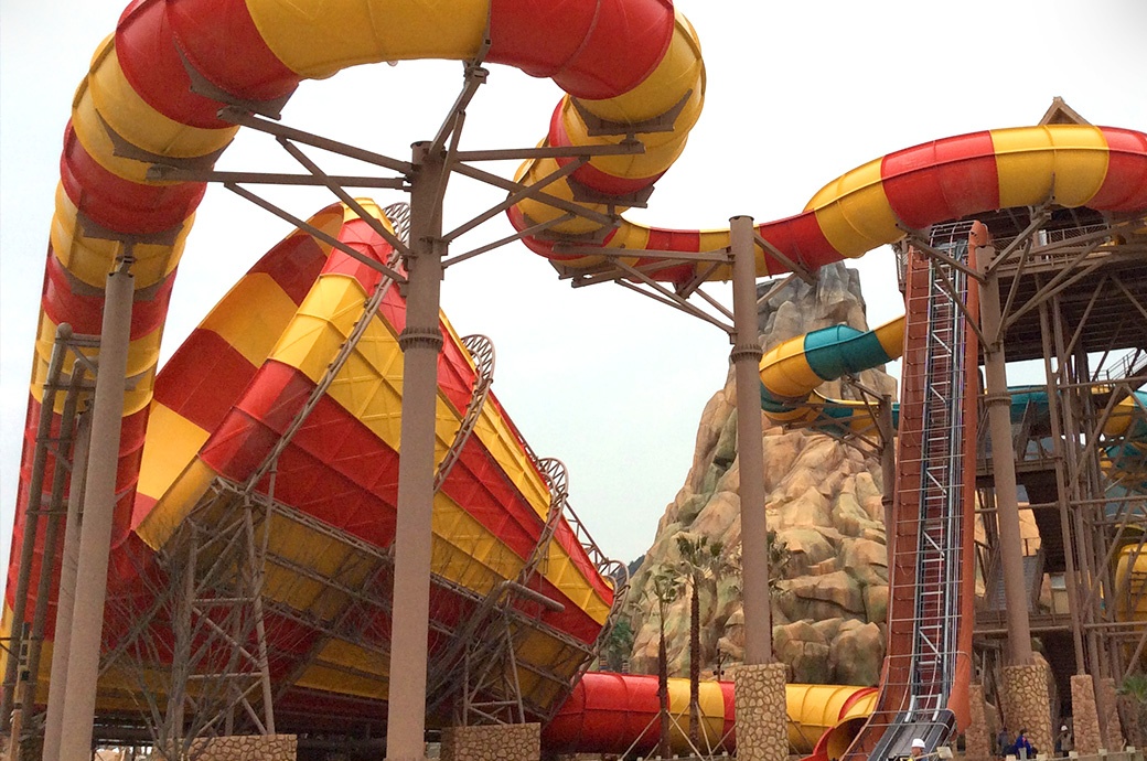 Abyss, Lotte Gimhae Waterpark, Korea