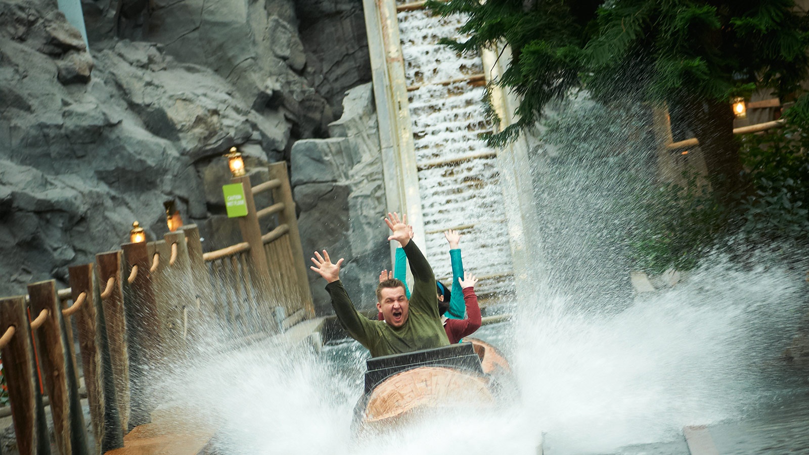 Log Flume, Mall of America, Minneapolis, USA