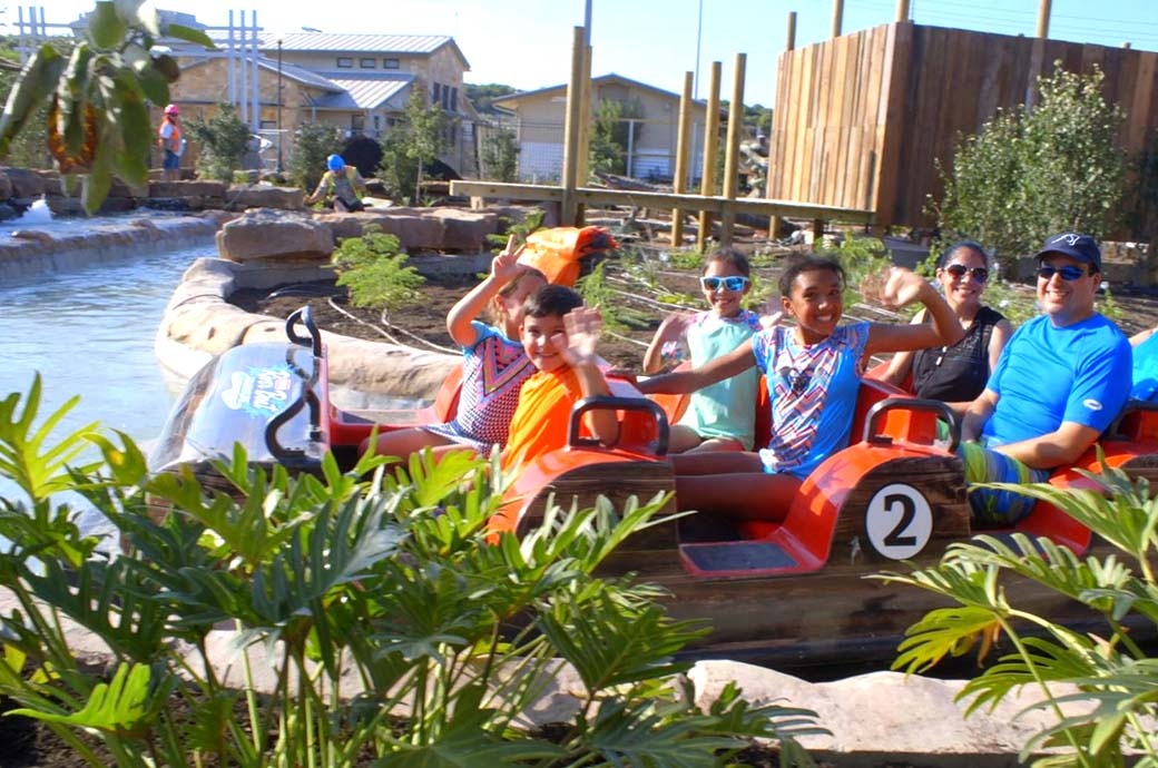 AquaSpray, Morgan's Inspiration Island, San Antonio, USA