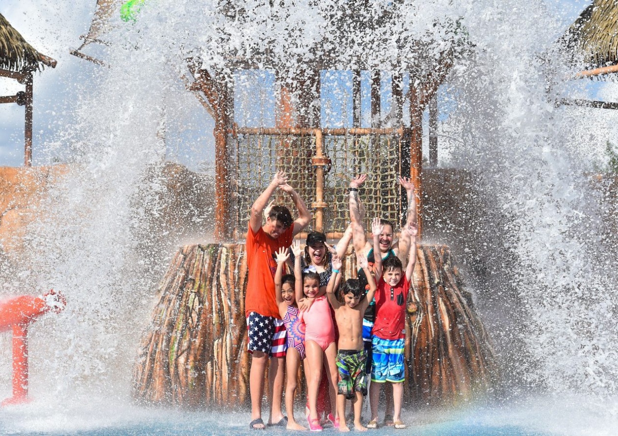 AquaSpray, Morgan's Inspiration Island, San Antonio, USA