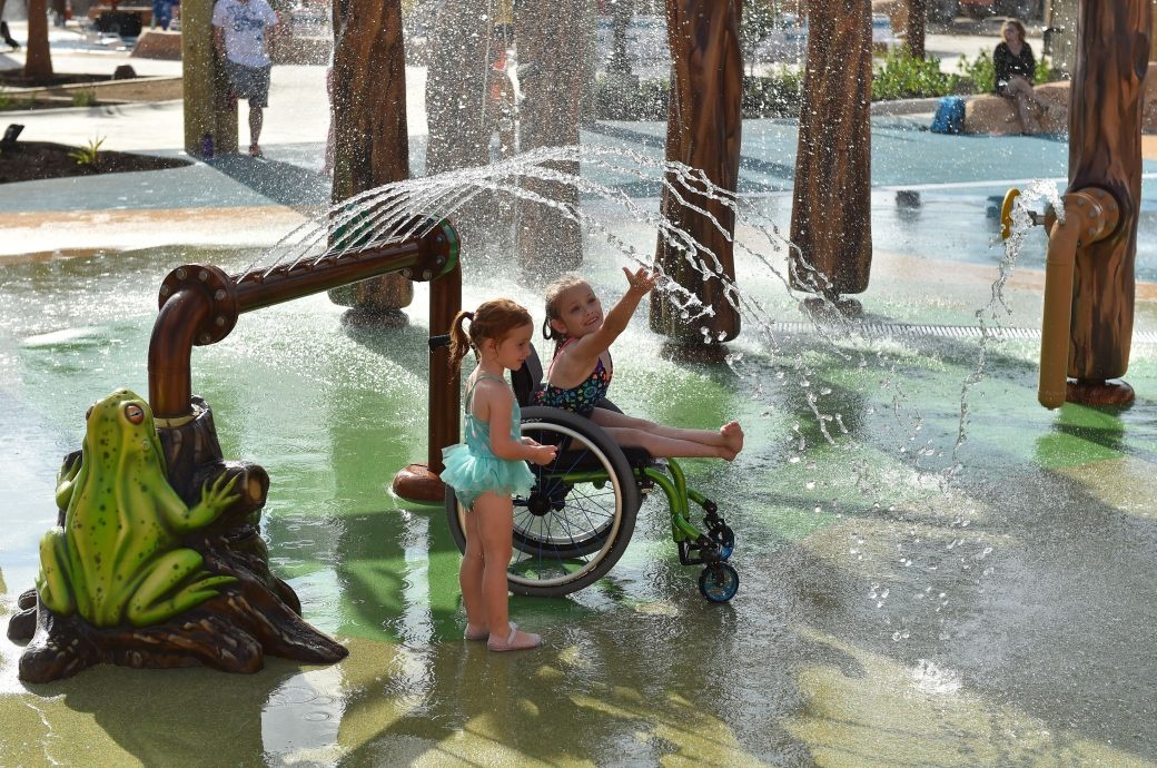 AquaSpray, Morgan's Inspiration Island, San Antonio, USA