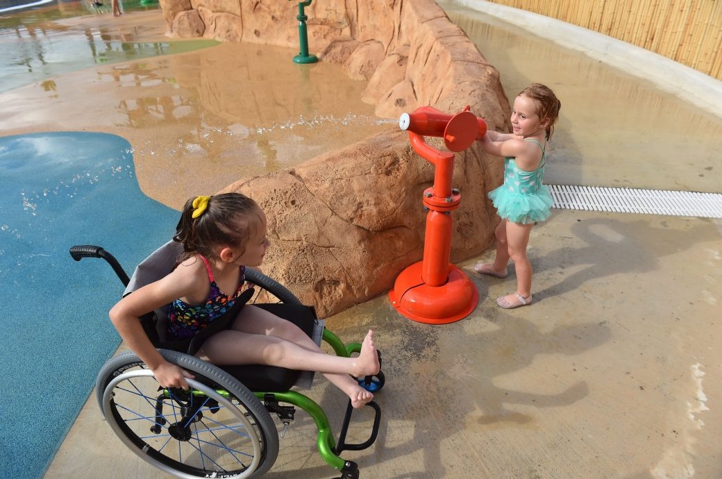 AquaSpray, Morgan's Inspiration Island, San Antonio, USA