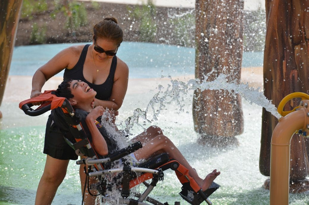 AquaSpray, Morgan's Inspiration Island, San Antonio, USA