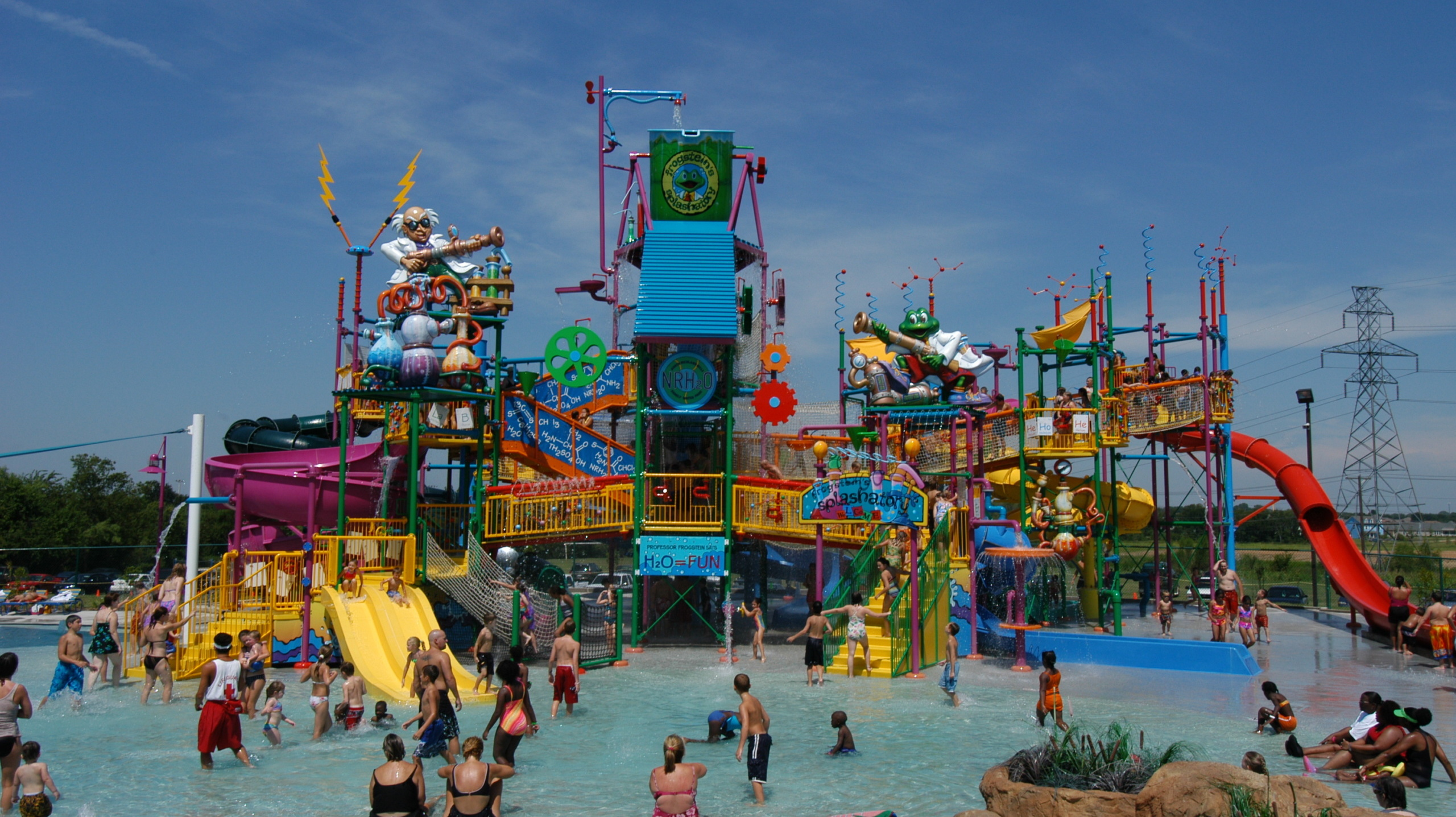 NRH2O Family Water Park WhiteWater