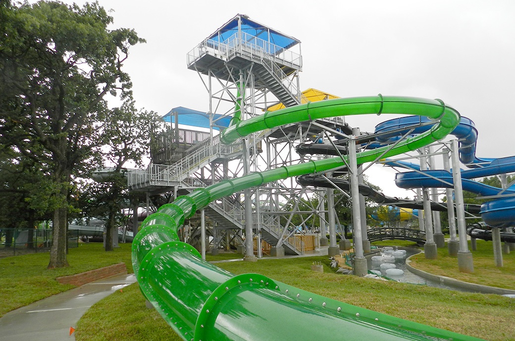 Flatline Loop, NRH20 Family Water Park, North Richland Hills, USA