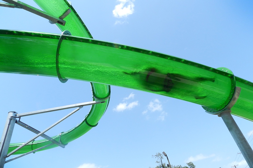 Flatline Loop, NRH20 Family Water Park, North Richland Hills, USA