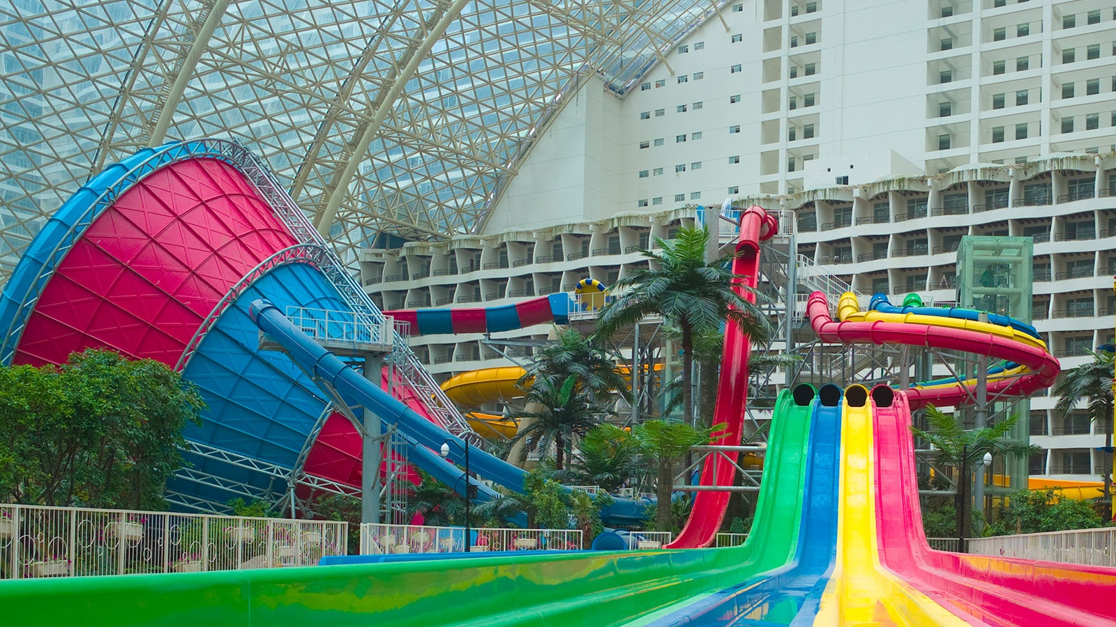 Overview, Paradise Island Indoor Waterpark, Chengdu, China