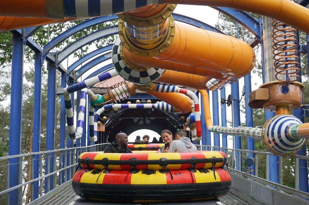 River Raft Ride, Parc Astérix, Plailly, France