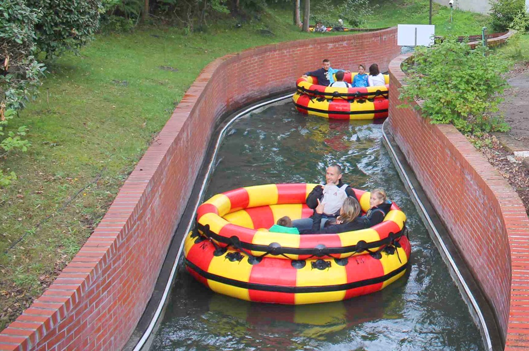River Raft Ride, Parc Astérix, Plailly, France