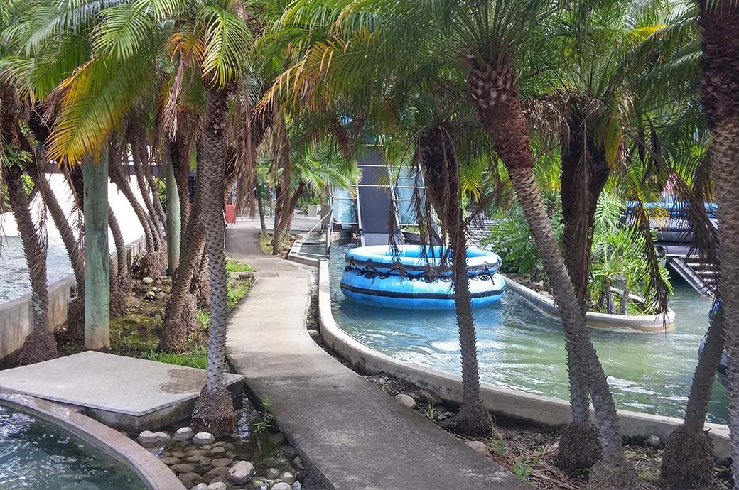 River Raft Ride, Parque Diversiones, Costa Rica