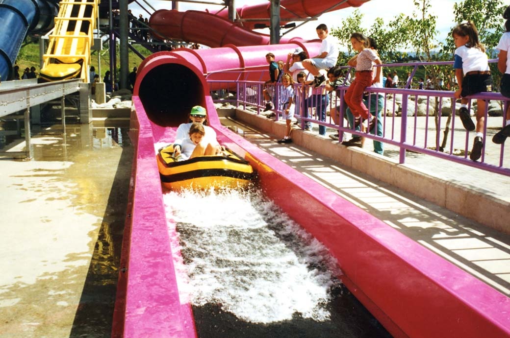 Water Coaster, Parque Diversiones, Costa Rica