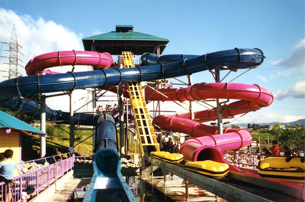 Water Coaster, Parque Diversiones, Costa Rica