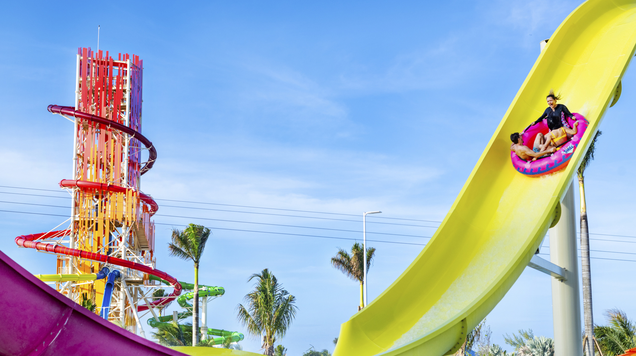 2 Boomerango, Thrill Tower, Perfect Day at CoCoCay, Bahamas