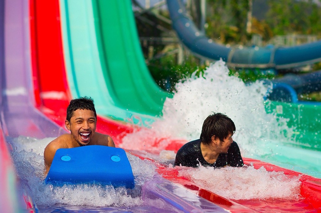 Whizzard, RamaYana Waterpark, Thailand