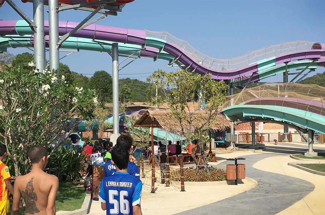 Master Blaster, RamaYana Waterpark, Thailand