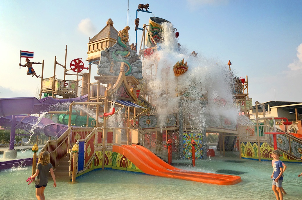 RainFortress, RamaYana Waterpark, Thailand